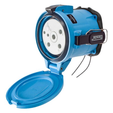 Meltric Pin & Sleeve Receptacle, 150 A, 600V AC, Three Phase, 3 Pole, Screw Terminals Wire Connection Type 63-94143-262